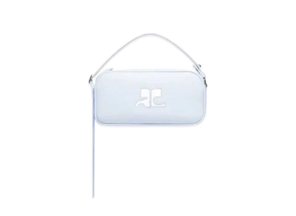 Courreges Reedition Baguette Bag "Sky"