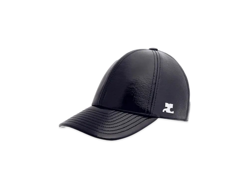 Courreges Reedition Vinyl Cap 