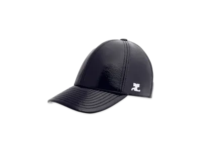 Courreges Reedition Vinyl Cap "Navy"