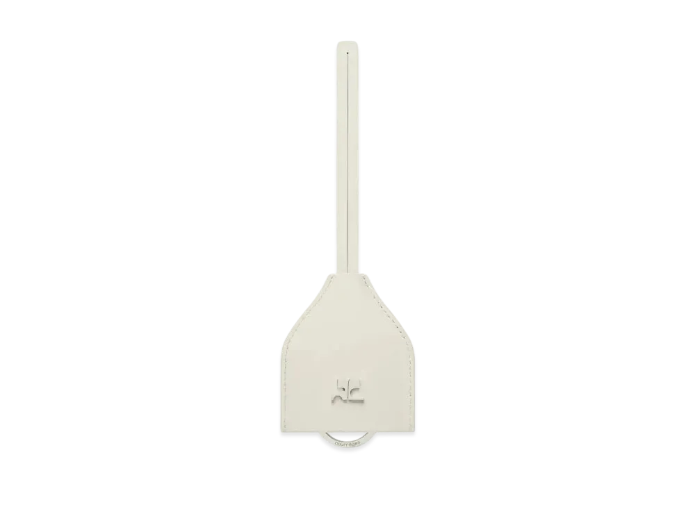 Courreges Ac Charm Keyring "Hemp"