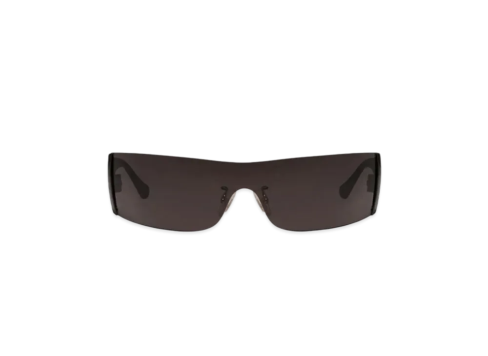 Courreges Vision 02 Sunglasses "Black"