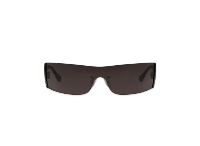 Courreges Vision 02 Sunglasses "Black"