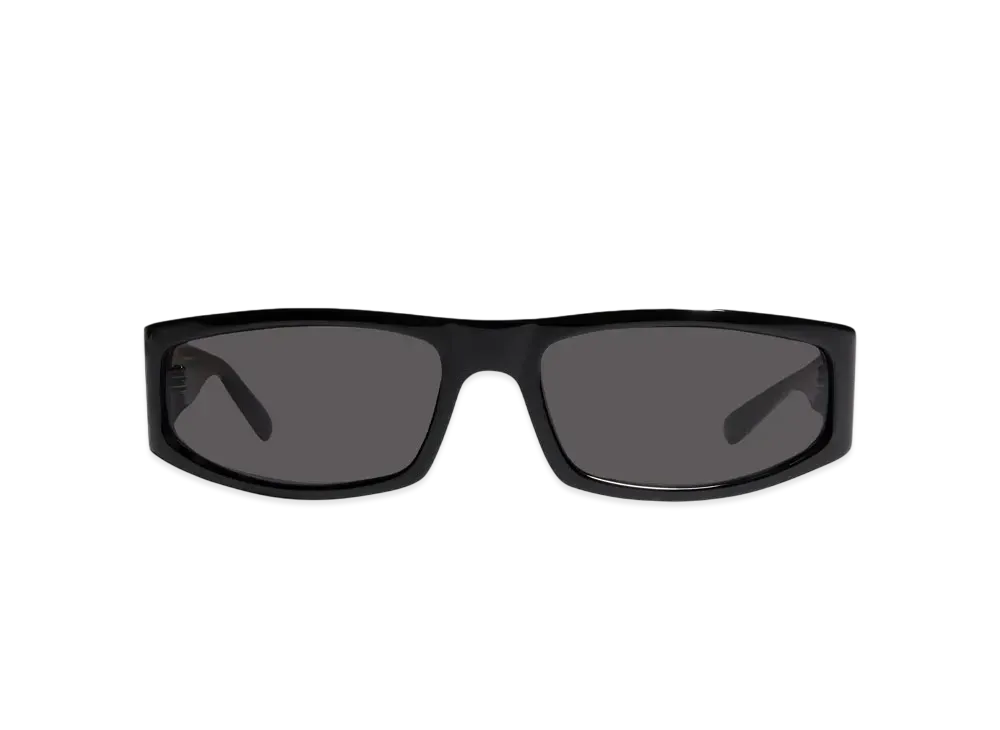 Courreges Tech Sunglasses "Black"