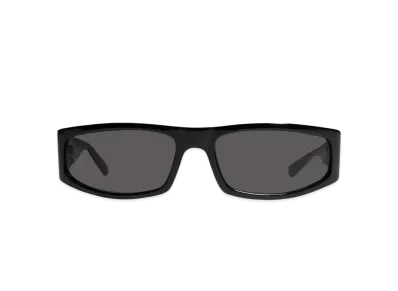 Courreges Tech Sunglasses "Black"