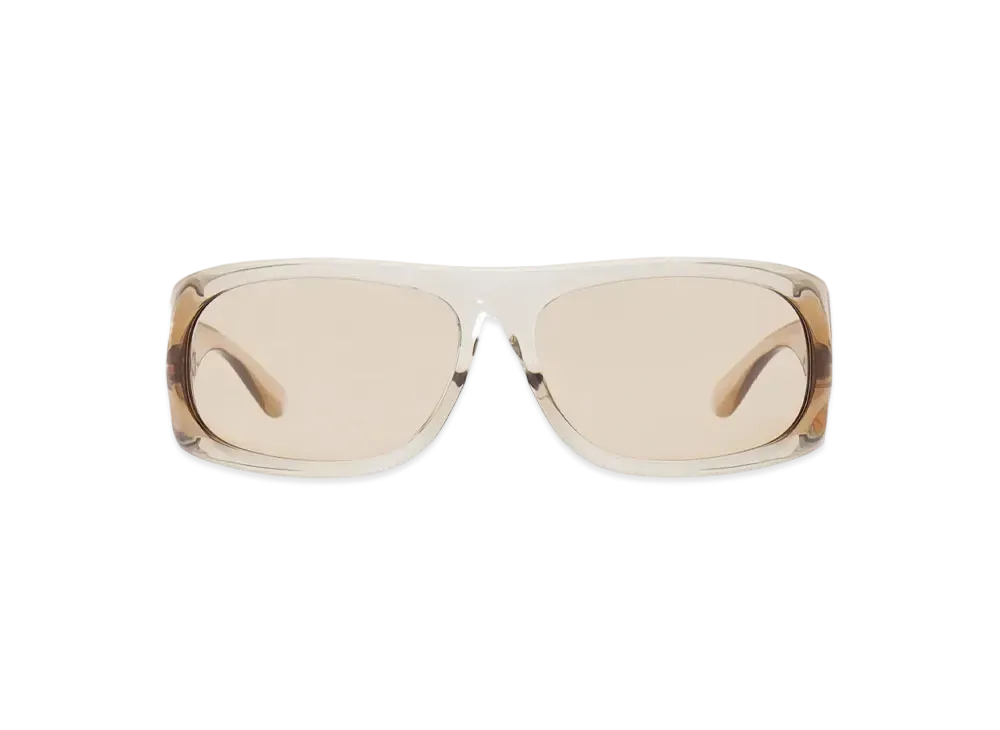 Courreges Holy Sunglasses "Sand"