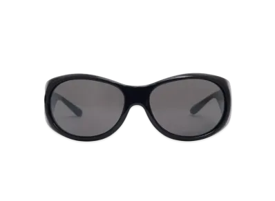 Courreges Hybrid 01 Sunglasses "Black"