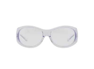 Courreges Hybrid 01 Sunglasses "Transparent"