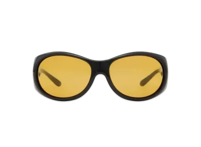 Courreges Hybrid 01 Sunglasses "Black/Yellow"