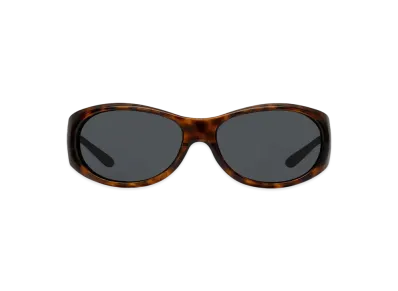 Courreges Hybrid 01 Sunglasses "Havana/Black"