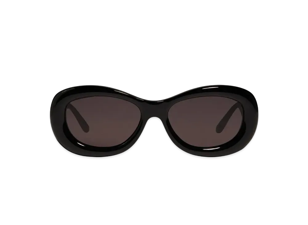 Courreges Rave Sunglasses "Black"