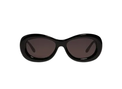 Courreges Rave Sunglasses "Black"