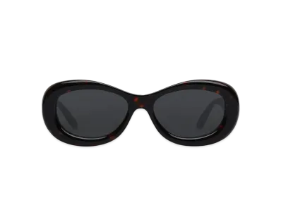 Courreges Rave Sunglasses "Havana/Black"