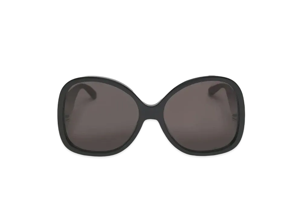 Courreges Hyper Sunglasses "Black"