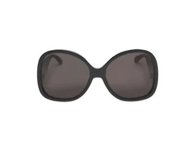 Courreges Hyper Sunglasses "Black"