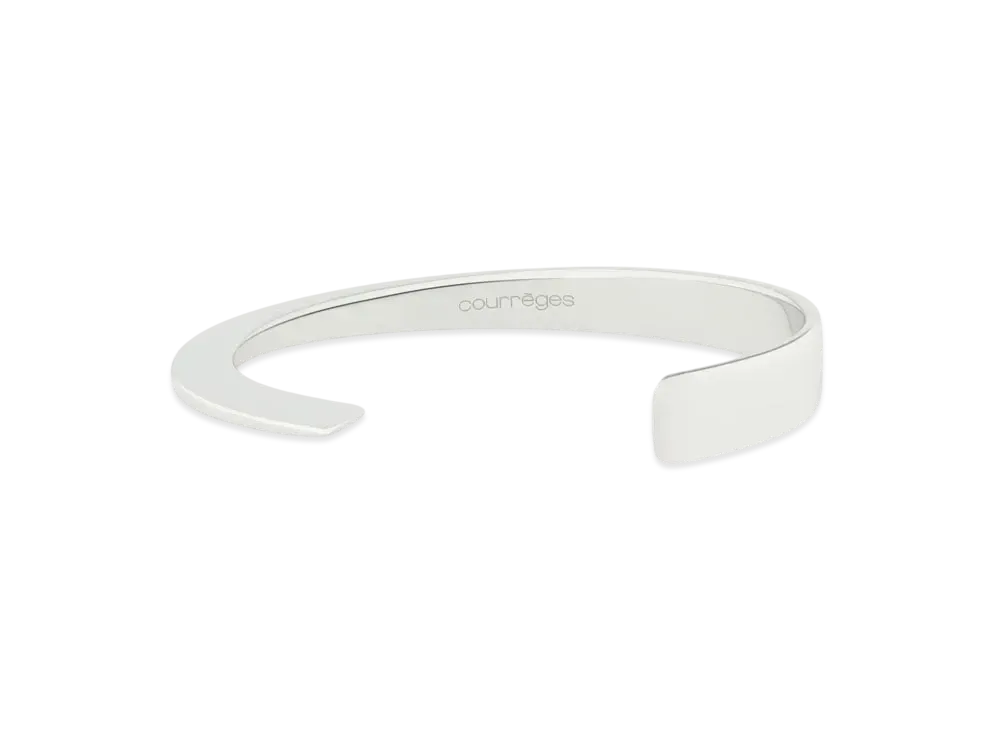 Courreges One Bracelet "Silver"