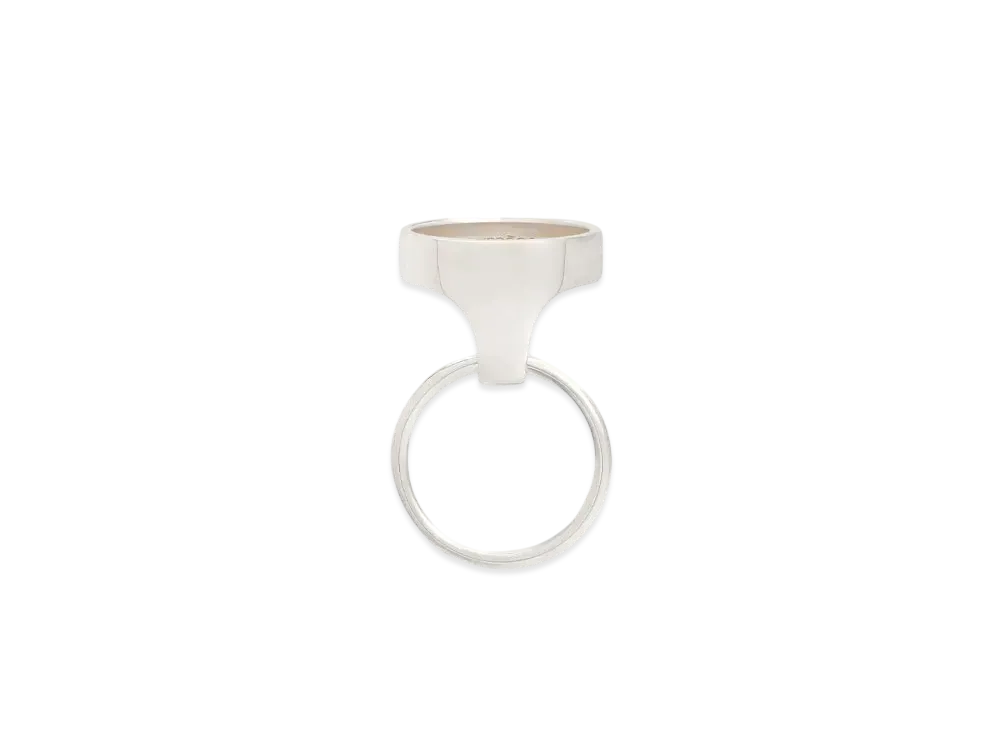 Courreges Holy Ring "Silver"