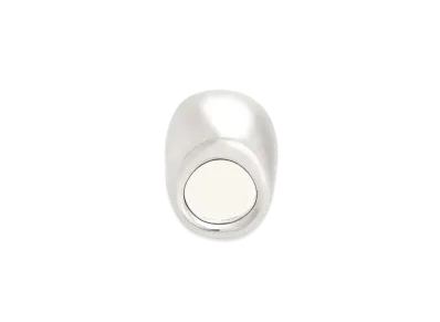 Courreges Liquid Metal Ring "Silver"