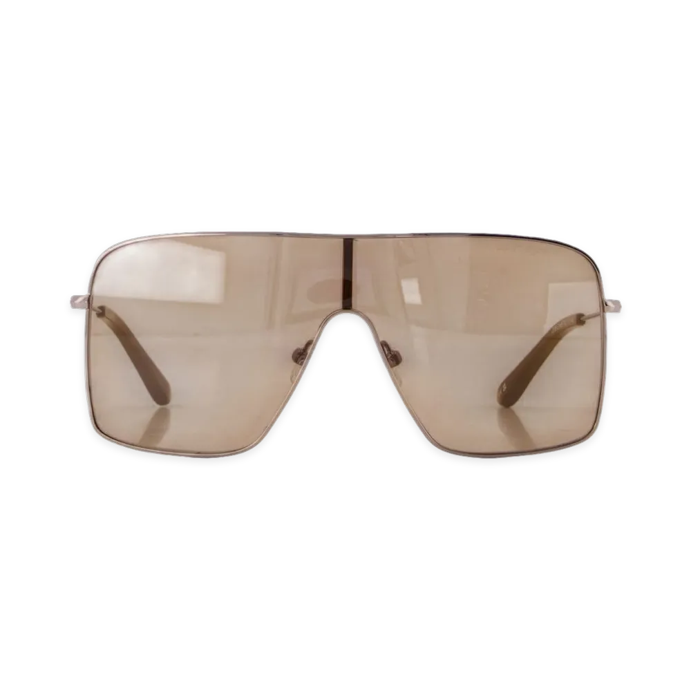 Courreges Women's 24 Sunglasses "Brown"