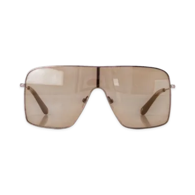 Courreges Women's 24 Sunglasses "Brown"