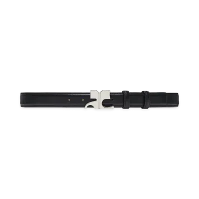 Courreges Women's Belt "Black"