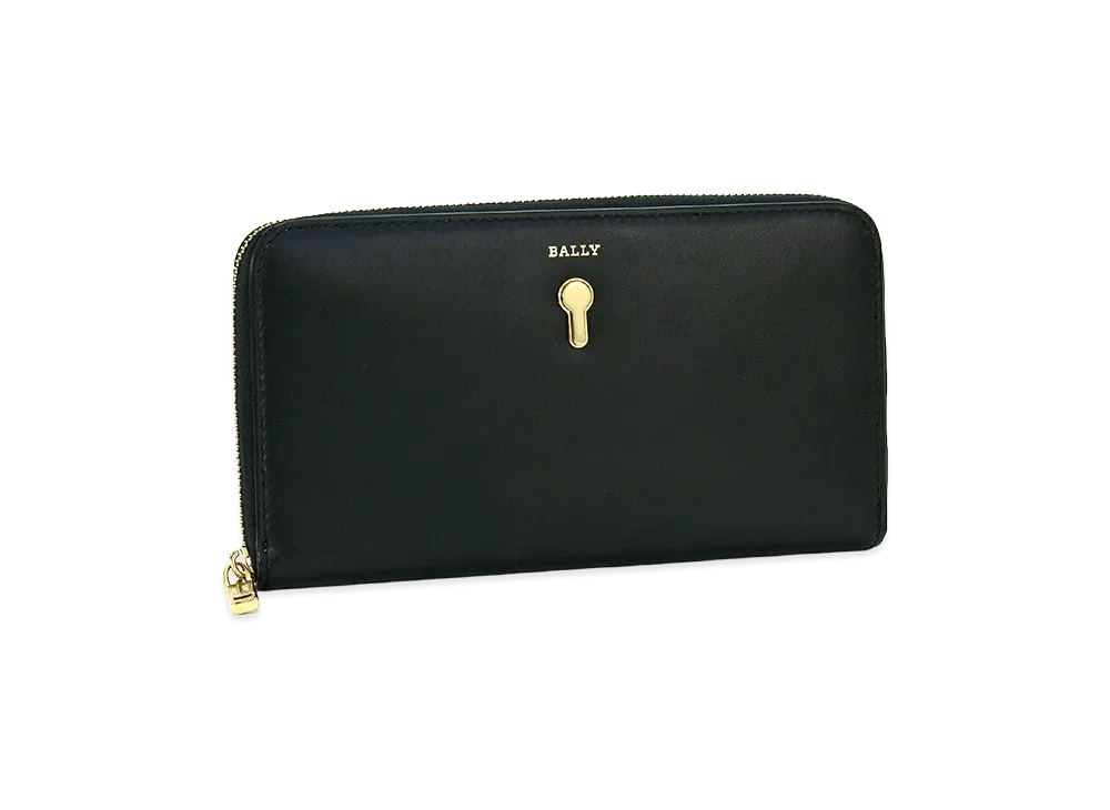 BALLY Women's Long Wallet "Black"