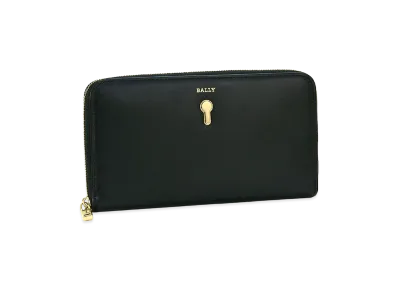 BALLY Women's Long Wallet "Black"
