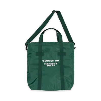 CURRY UP x Henry's PIZZA Pizza Bag "Green"