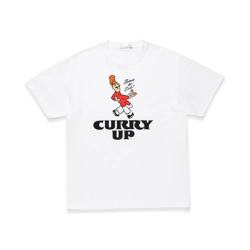 CURRY UP T-Shirt "White"