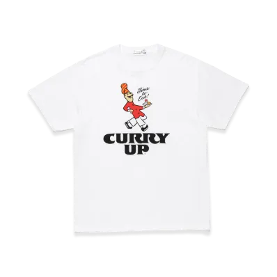 CURRY UP T-Shirt "White"