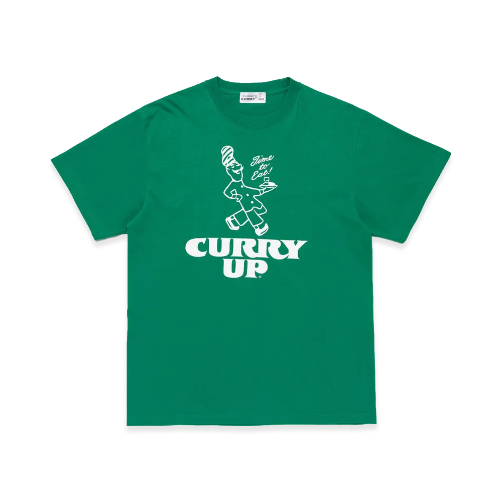 CURRY UP Color T-Shirt "Green"