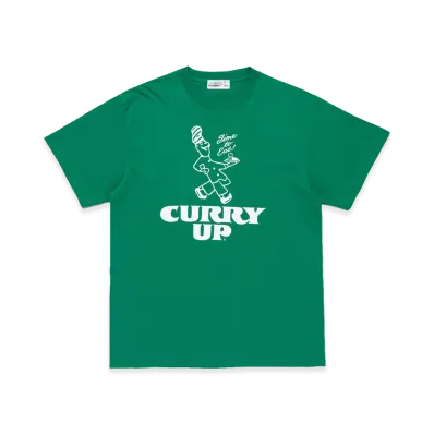 CURRY UP Color T-Shirt "Green"