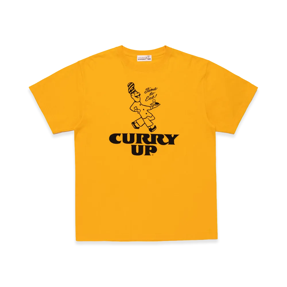 CURRY UP Color T-Shirt "Orange"