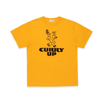 CURRY UP Color T-Shirt "Orange"