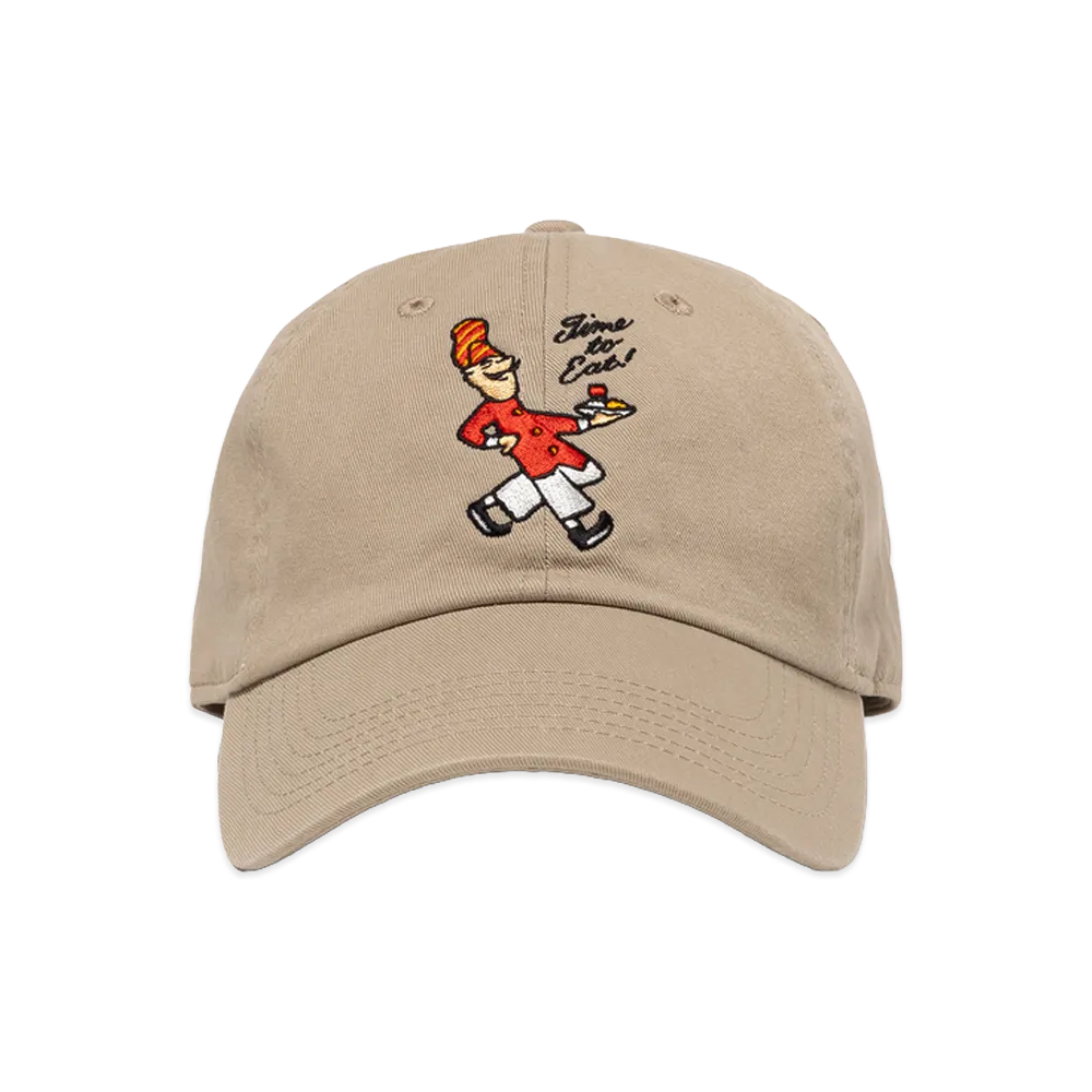 CURRY UP Twill Cap "Beige"