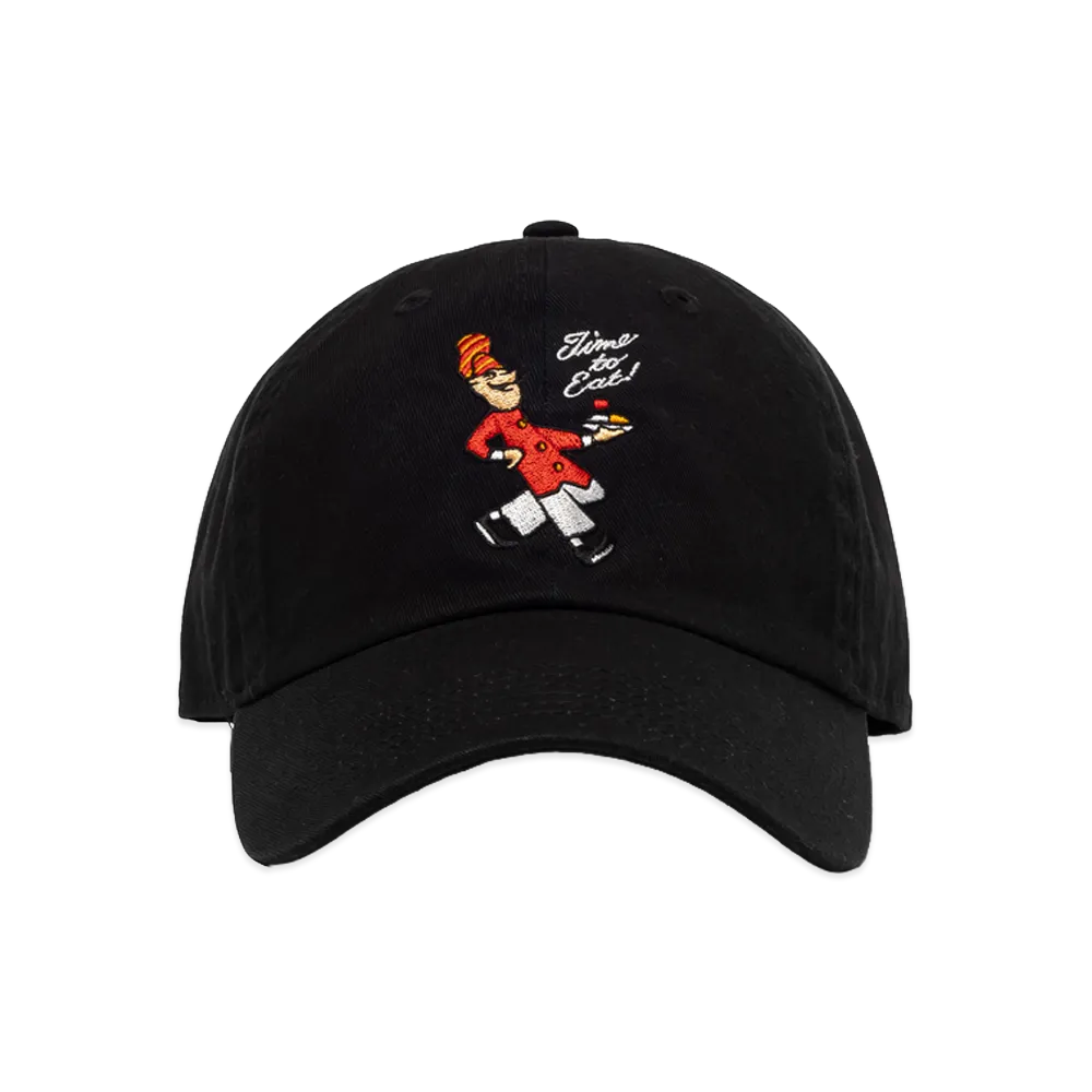 CURRY UP Twill Cap "Black"
