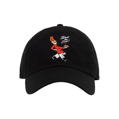CURRY UP Twill Cap "Black"