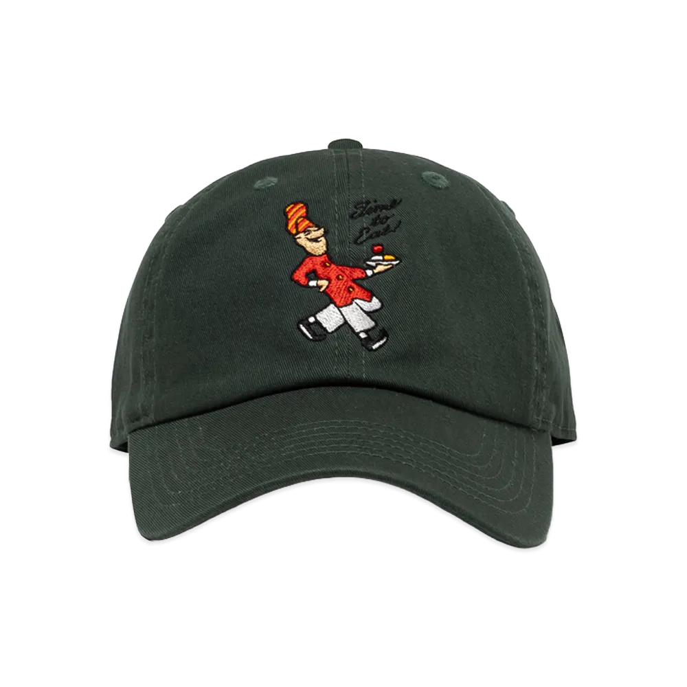 CURRY UP Twill Cap "Green"