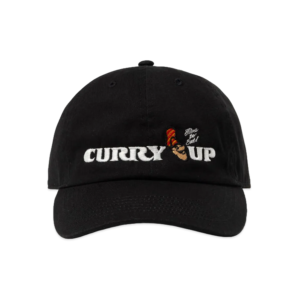 CURRY UP Twill Cap "Black"