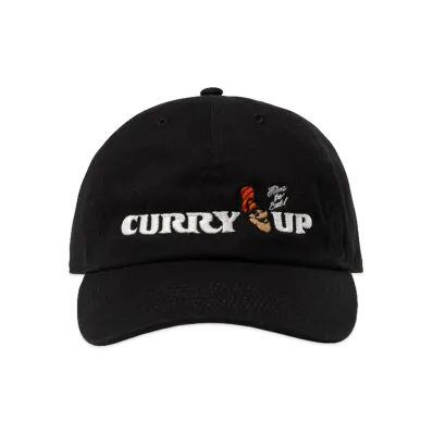 CURRY UP Twill Cap "Black"