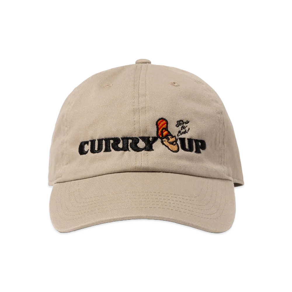 CURRY UP Twill Cap "Beige"