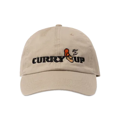 CURRY UP Twill Cap "Beige"