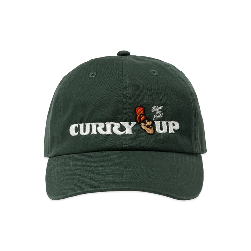 CURRY UP Twill Cap "Green"