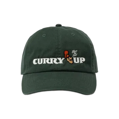 CURRY UP Twill Cap "Green"