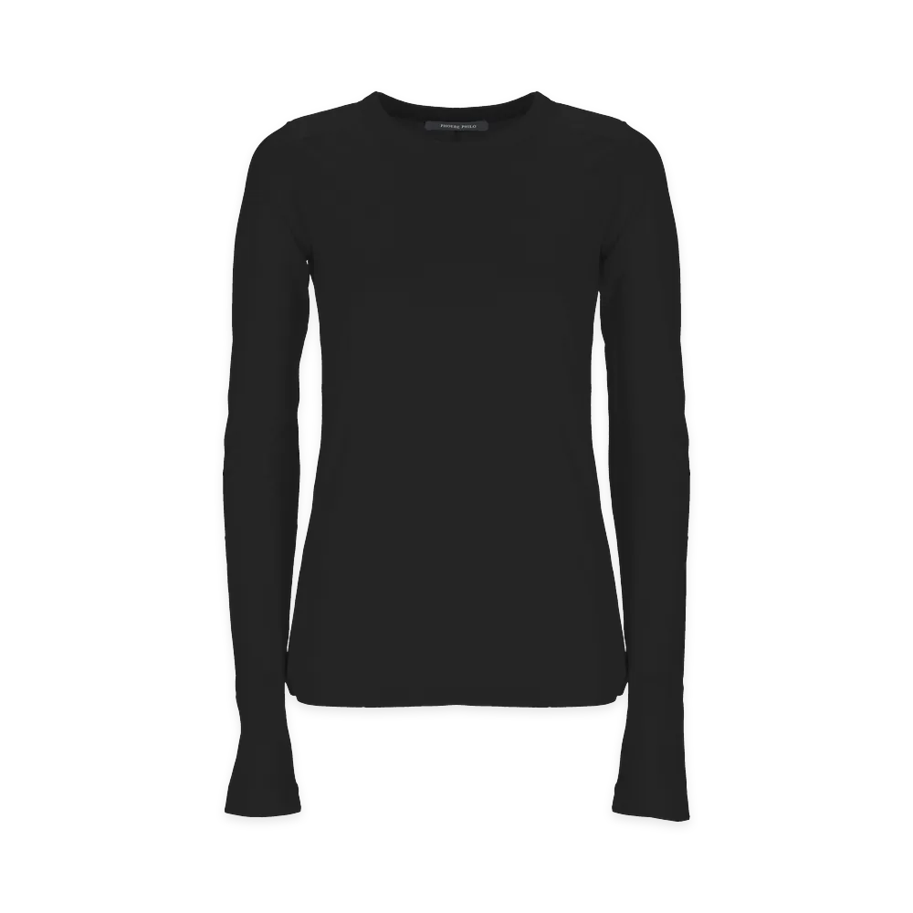 PHOEBE PHILO Women's T-Shirts "Black"