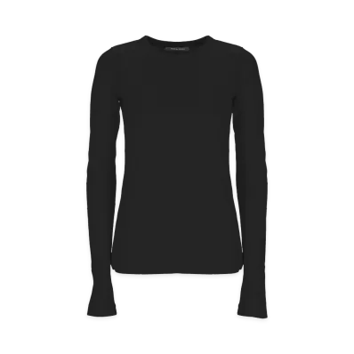 PHOEBE PHILO Women's T-Shirts "Black"