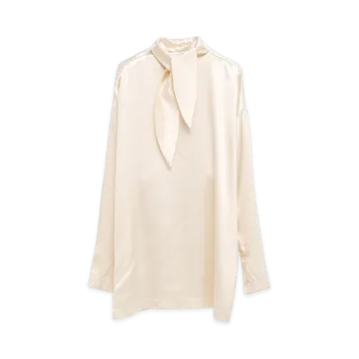 PHOEBE PHILO Women's Sweaters "Cream"