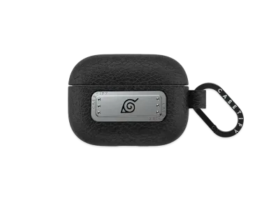 CASETiFY x NARUTO Konoha AirPods Pro Case "Black"