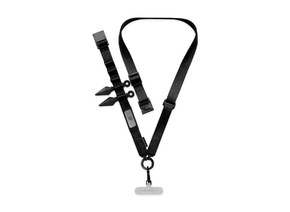 CASETiFY x NARUTO Utility Crossbody Lanyard "Black"