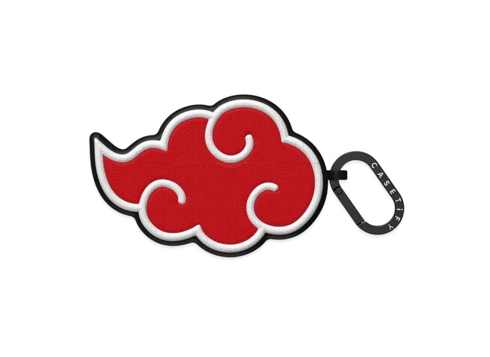 CASETiFY x NARUTO Akatsuki Cloud Collectible AirPods Pro Case "Red"