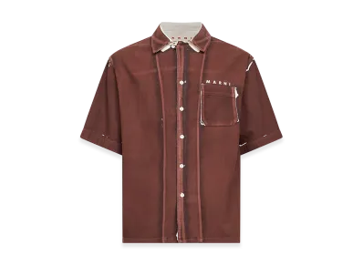 MARNI Shirts "Marrone"
